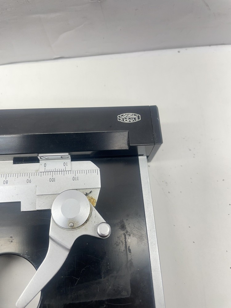 Olympus KHC Microscope XY Stage with Slide Assembly