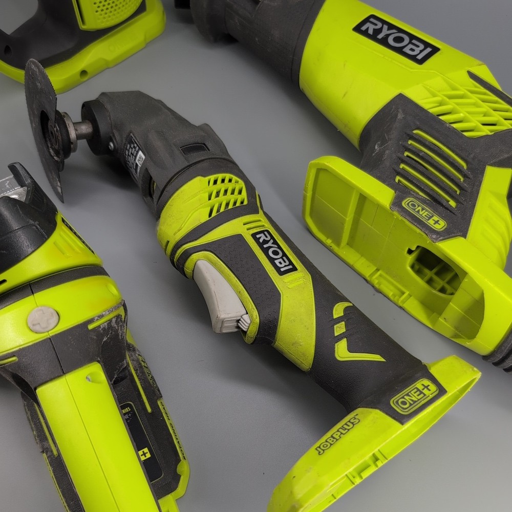RYOBI 18V Cordless 4 Tool Combo Kit