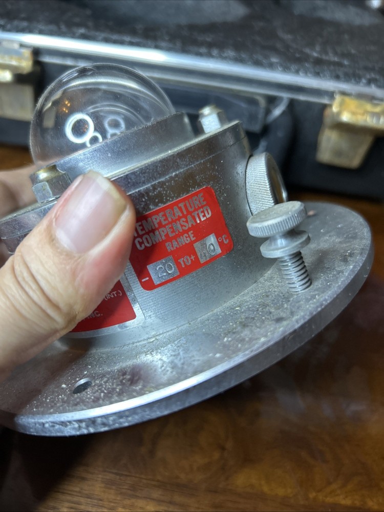 Eppley Pyranometer With Case And Cord Model 2