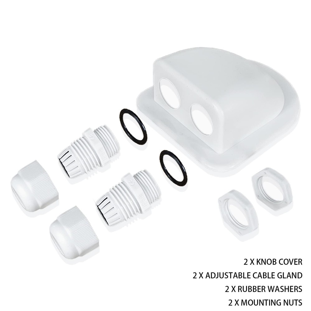 7 Pieces ABS Solar Panel Mounting Brackets,Solar Drill Free Corner Bracket fo...