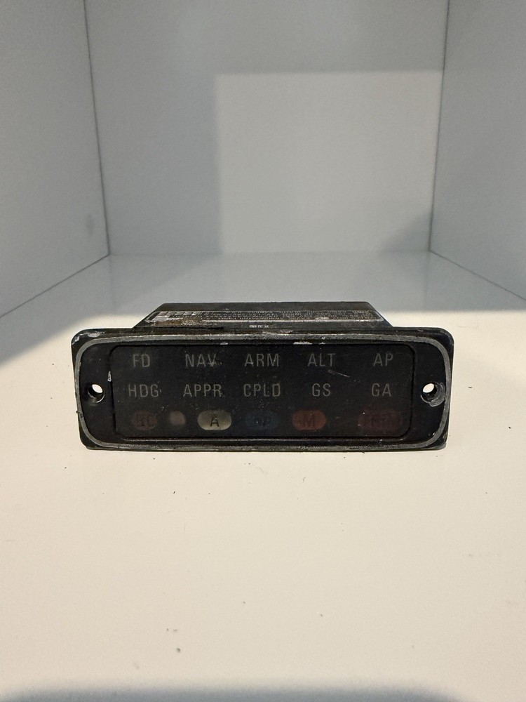 King KA 285 Annunciator Panel