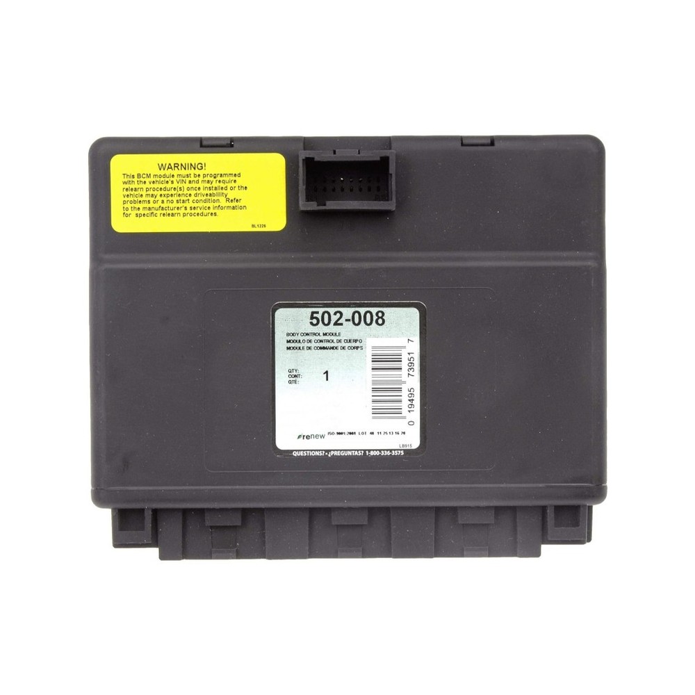 For Chevy Silverado 2500/SSR 2003 2004 Body Control Module | Plastic Housing