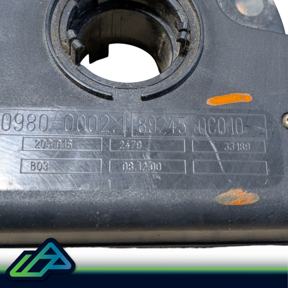 2001 2002 2003 Toyota Sequoia Steering Column Angle Position Sensor 89245-0C010