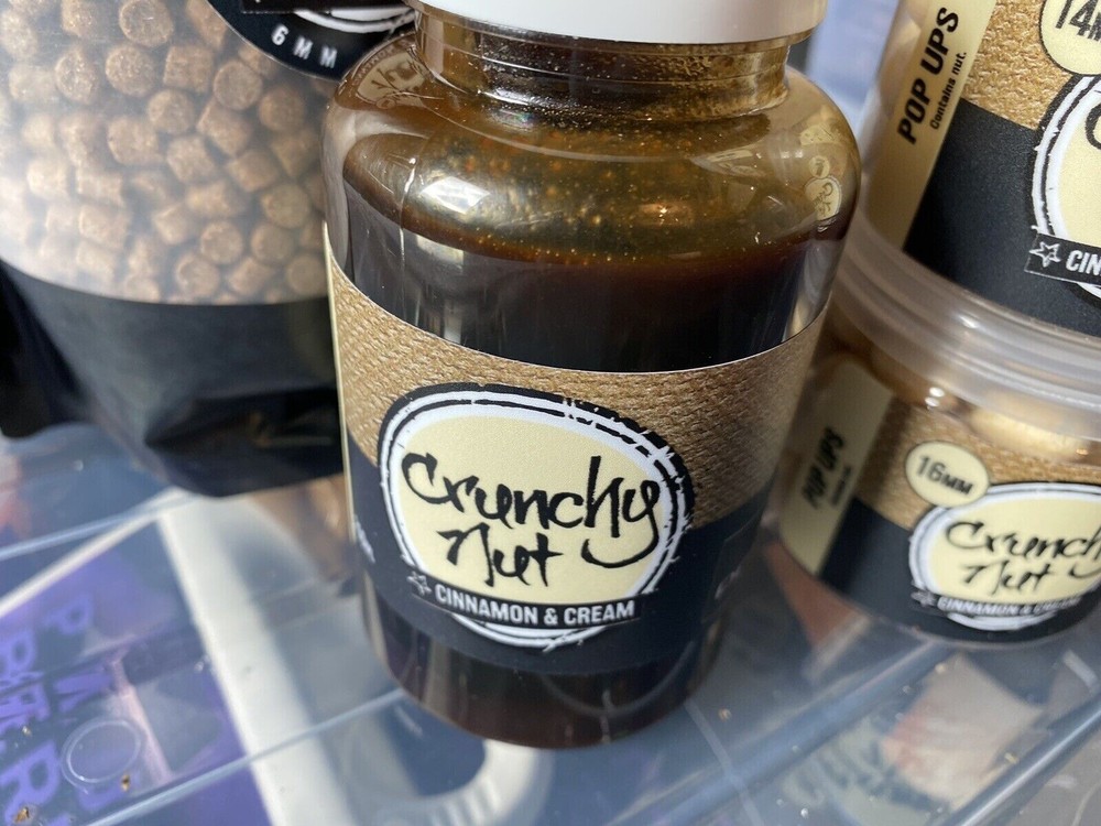 Proper Carp Baits Crunchy Nut Bundle