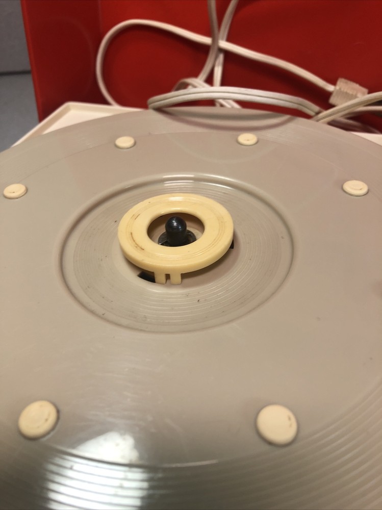 Vintage Zenith Turntable Model Y504