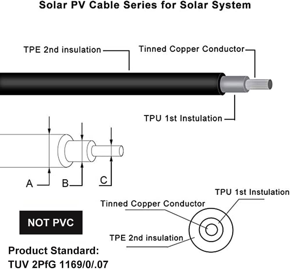 Solar Connectors Y Branch Parallel Adapter Cable Wire Plug Tool for Solar Panel