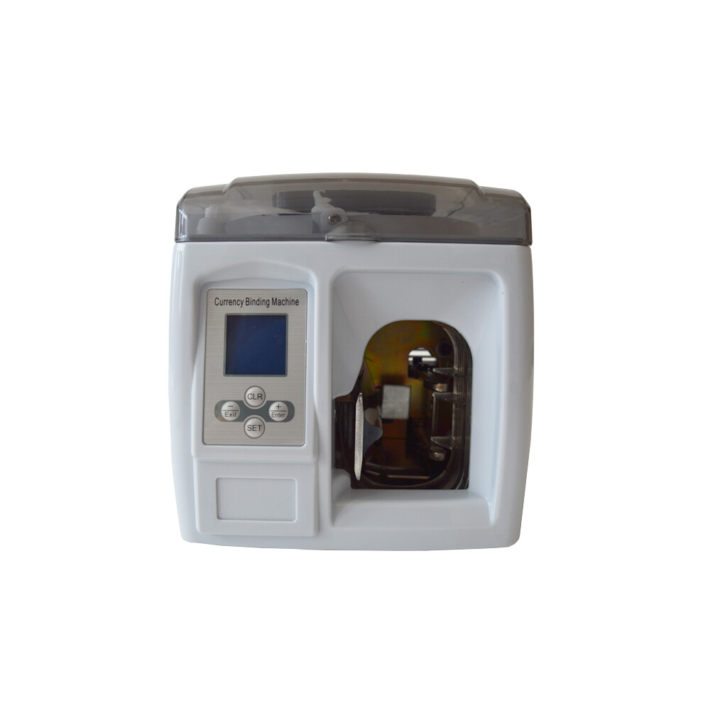 Fully Automatic Currency Binding Machine Paper Tape Packing Banding Machine