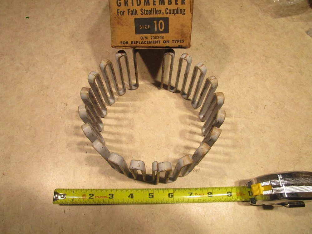 FALK 706393 GRIDMEMBER SET FOR STEELFLEX COUPLING SIZE 10, S0861