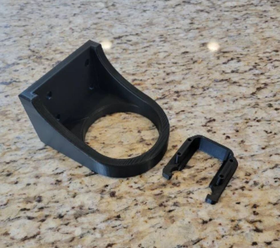 3 Piece Wall Mounts For Milwaukee Leaf Blower, String Trimmer & Hedge Trimmer