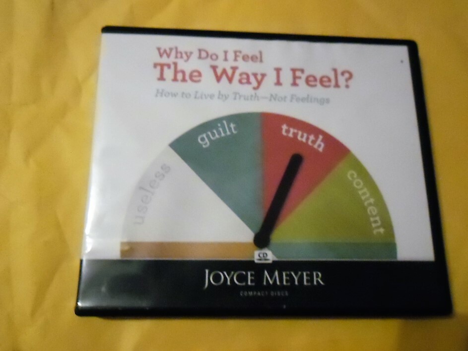 Joyce Meyer - Why Do I Feel The Way I Feel? - CD set