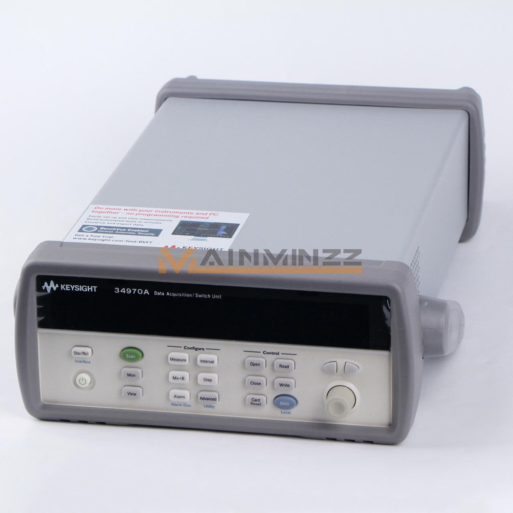 ONE NEW keysight 34970A data acquisition switch 34970A