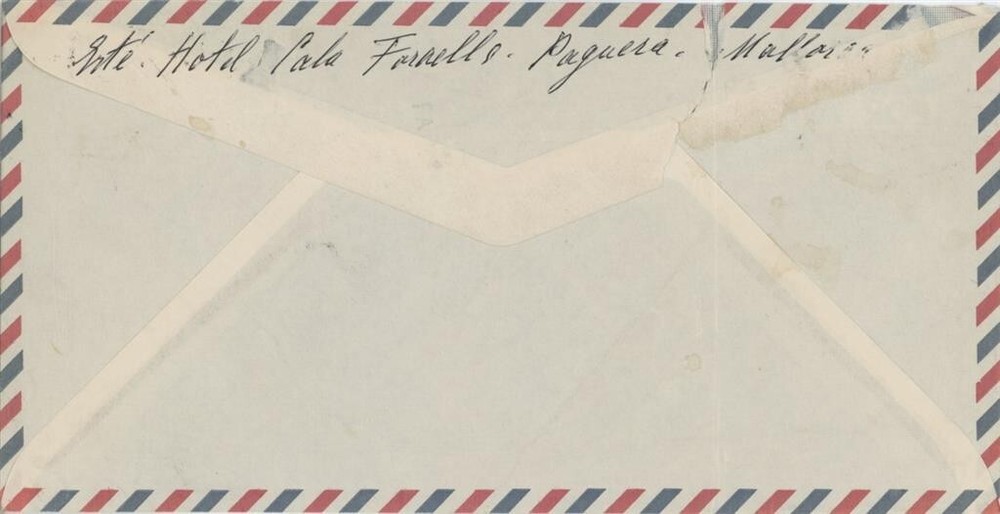 Erté- Signed Envelope