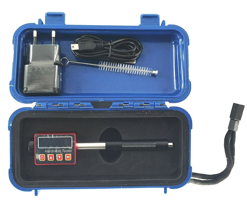 Pen Type Leeb Hardness Tester Durometer with D Type Impact Device NDT Testing