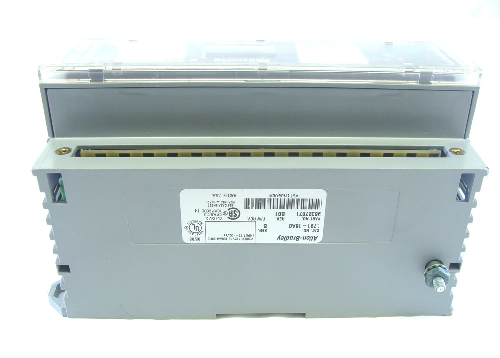 Allen-Bradley 1791-16A0 120Vac Input Module Ser B