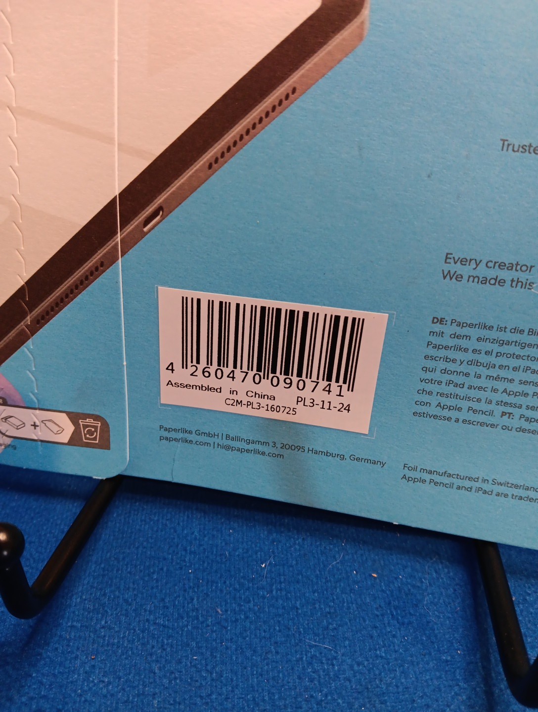 Paperlike 3 Screen Protector Apple iPad Pro 11" (2024) - 2 Pack & Pencil Tips