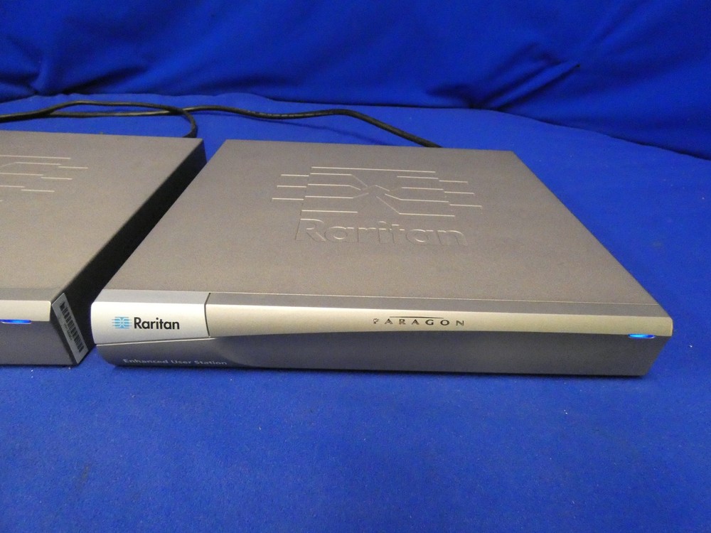 Raritan Paragon P2-EUST Enhanced User Station QTY 2