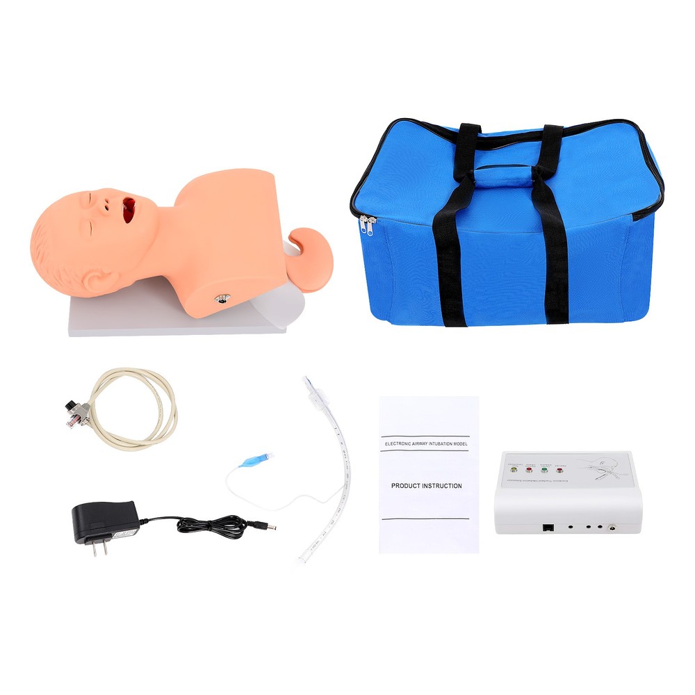 Intubation Manikin Study Teaching Simulator Airway Management Trainer Model