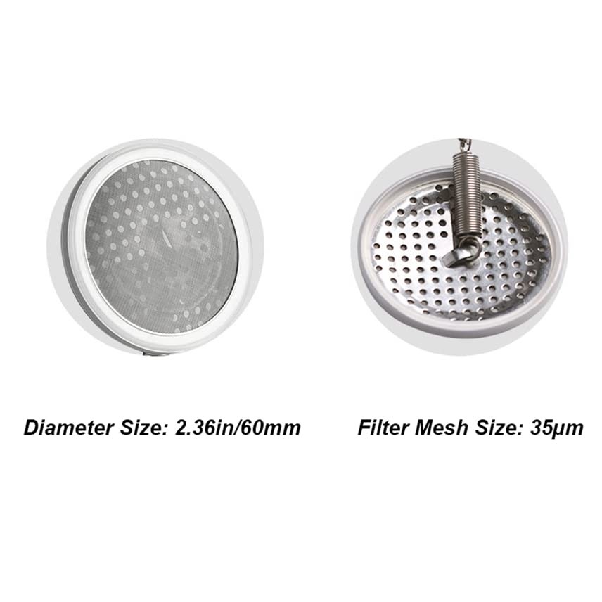 Reusable Syphon/Siphon Coffee Filter for Hario Yama Siphon Maker &...