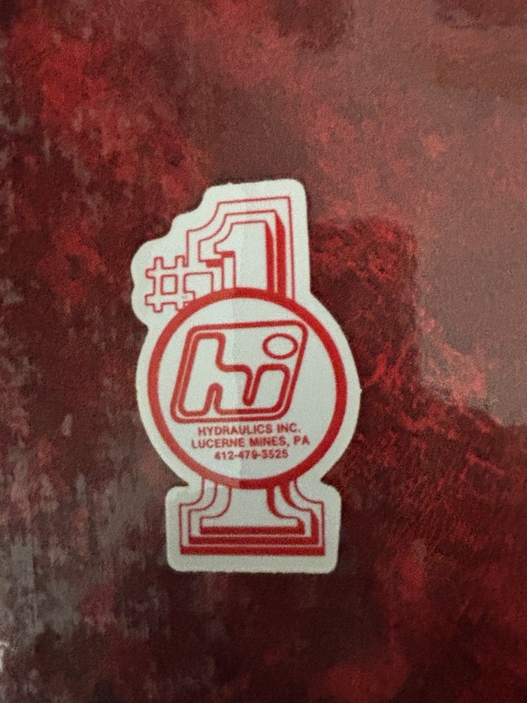 Coal Mining Stickers. Nice Vendor