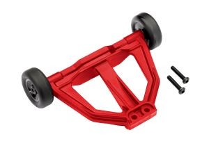 Traxxas 10776-RED - Wheelie Bar, Red