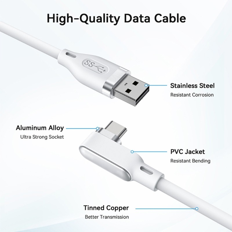5M USB version VR Data Cable For PCVR Play And VR Headsets Accessories