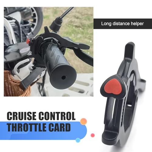Motorcycle Throttle Cruise Control, Effort-saving Handlebar Auxiliary Booster,