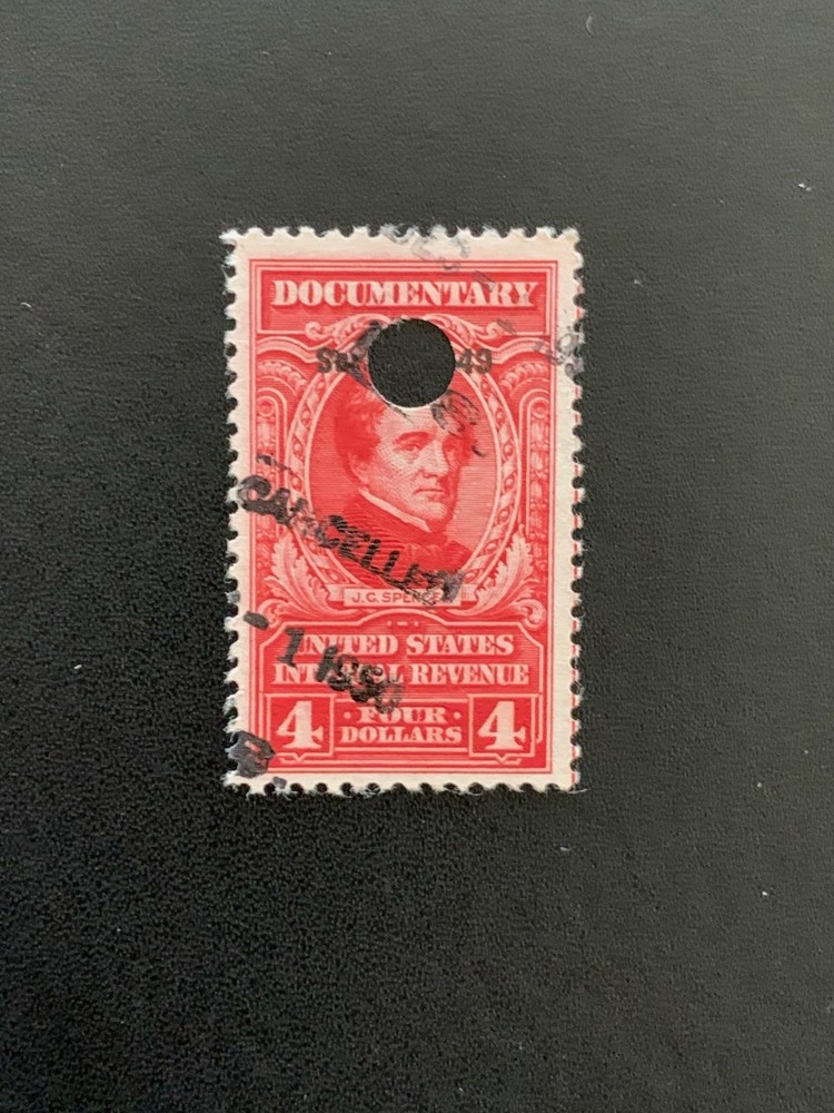 Scott # R526 - Documentary Stamp - Used