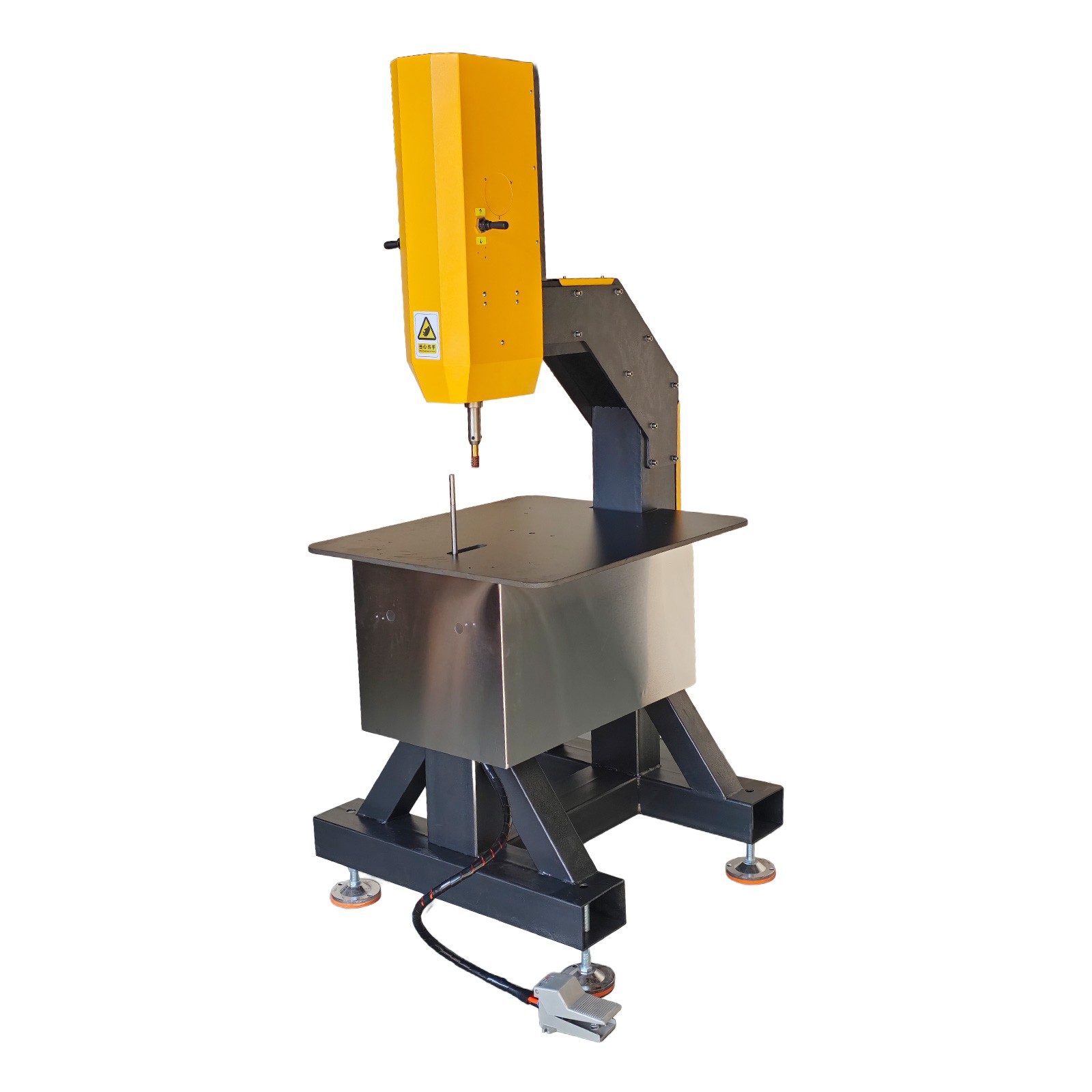 Pneumatic Clinching Machine for Metal Channel Letters – Fastener-Free Assembly