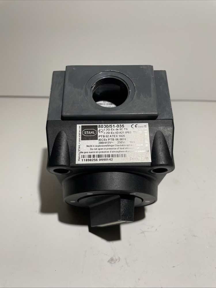STAHL 8030/51-035 SELECTOR SWITCH 380/415V-AC