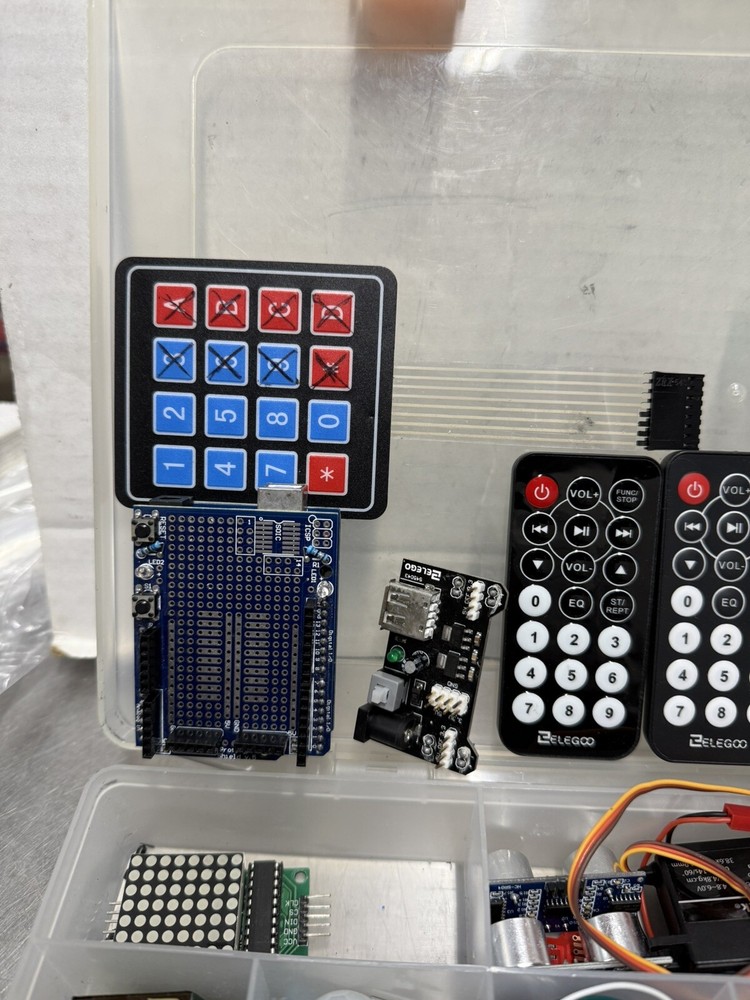 Solid State Electronics Project Kit See Photos Mostly New Never Used Open Box