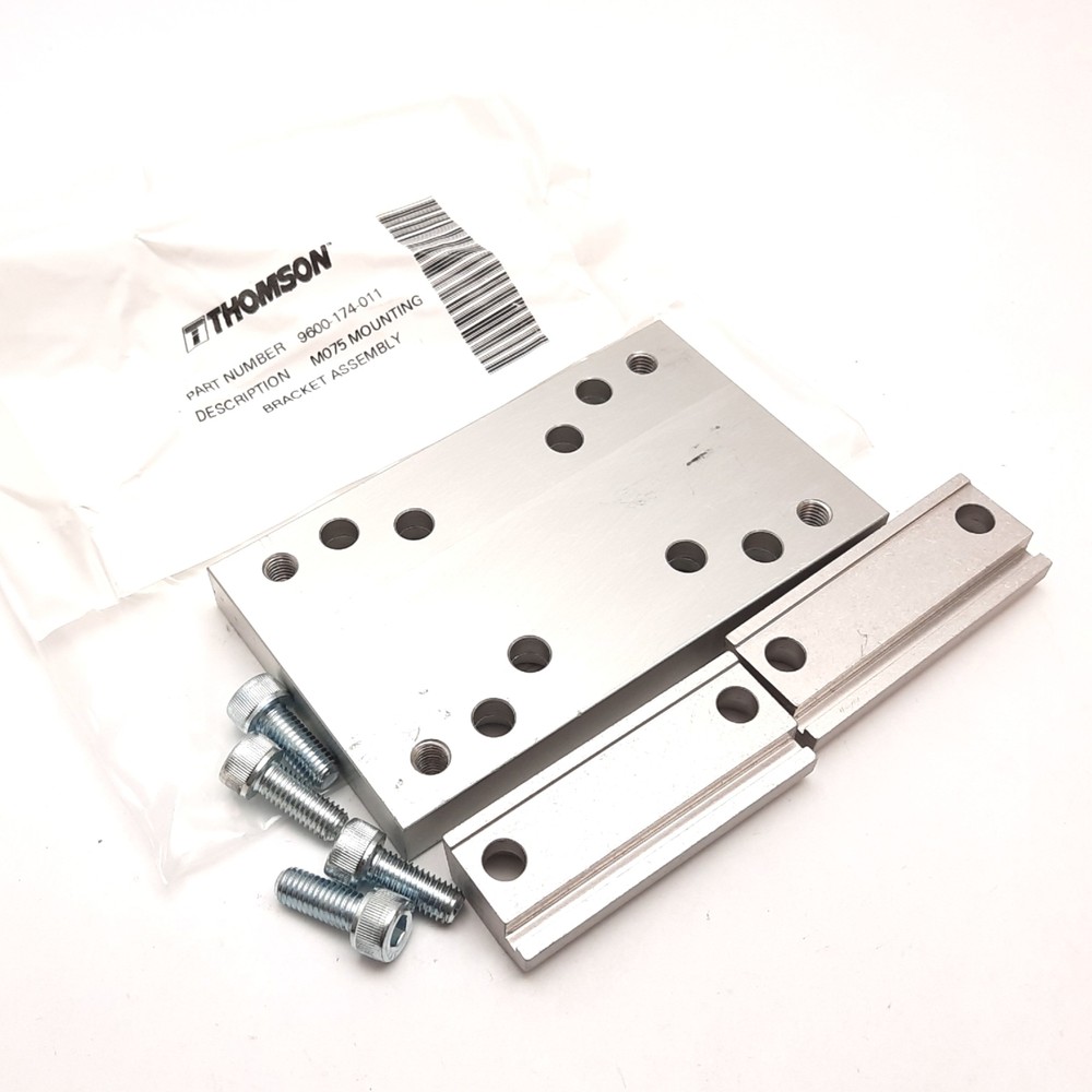 Thomson 9600-174-011 M075 Mounting Bracket Assembly, For Linear Unit