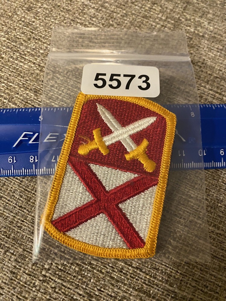 US Army 167th Support Command Patch Full Color Patch Sustainment INV5573