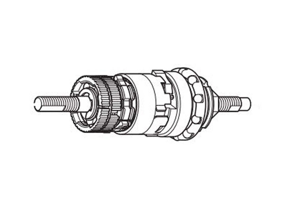 Shimano SG-3C40 Internal Assembly