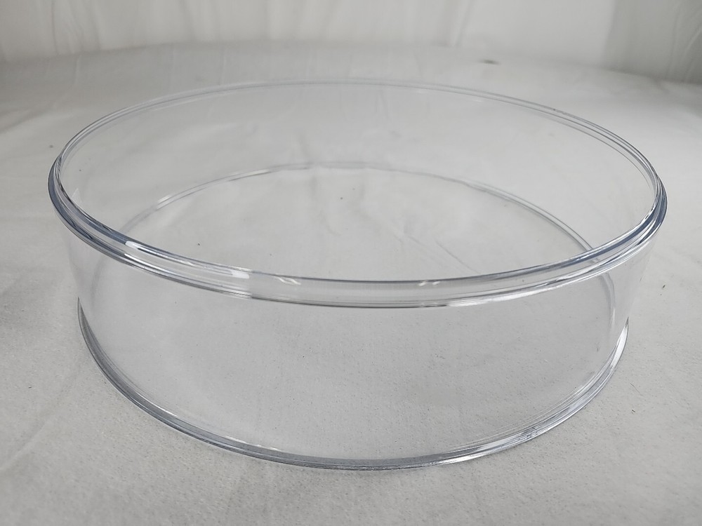 NuWave Pro Infrared Oven Replacement Part Clear Dome Extender Ring 20322