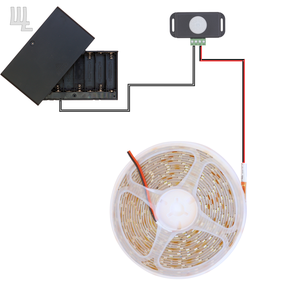 Gun Safe Light Professional Prewired Battery Powered Led /Motion Sensor /Switch