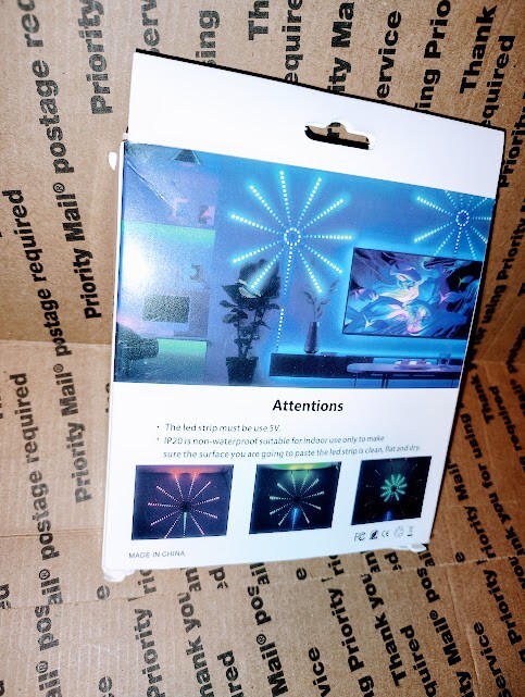 APP SMART CONTROL IC LED RGB FIREWORKS LIGHT