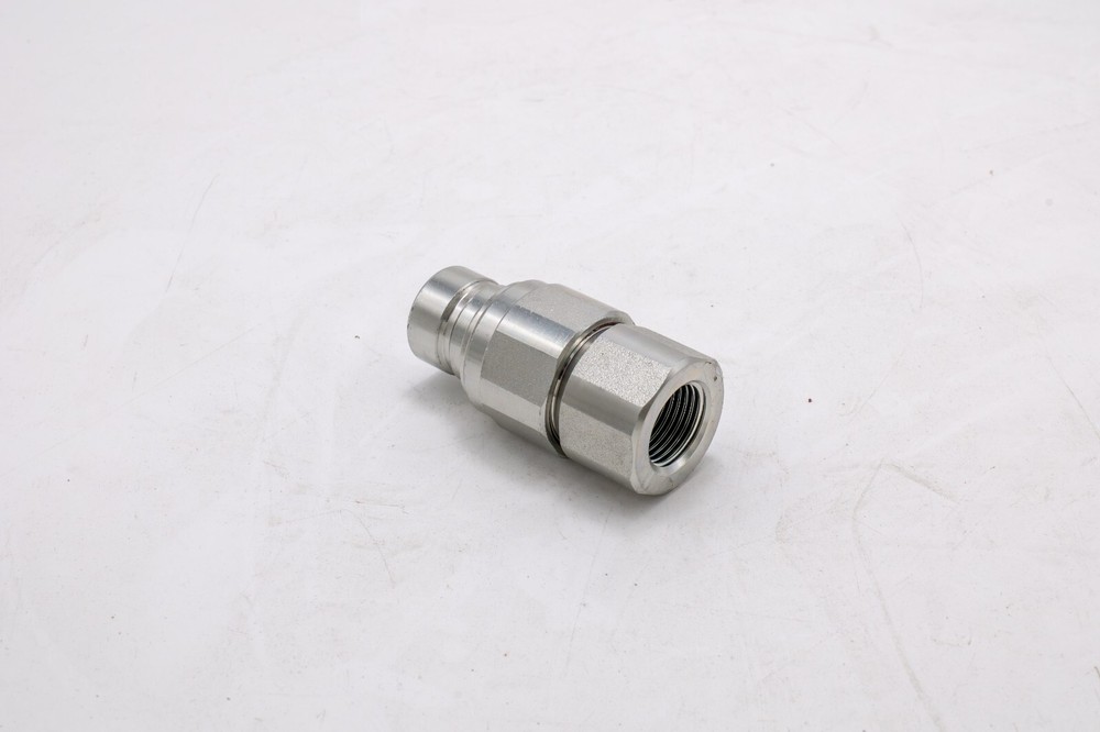 1/2"Flat Face Hydraulic Quick Coupler Connect Coupling Set Durable 1 Sets