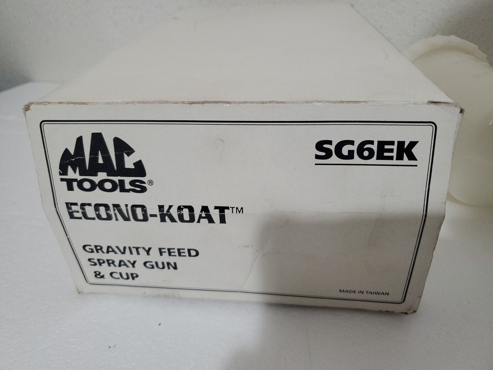 MAC Tools Econo-Koat SG6EK Gravity Fed Spray Gun with Cup