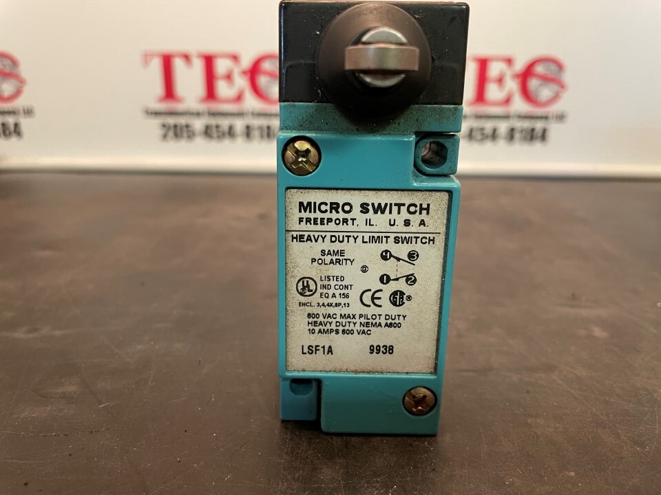Honeywell LSF1A MICRO SWITCH