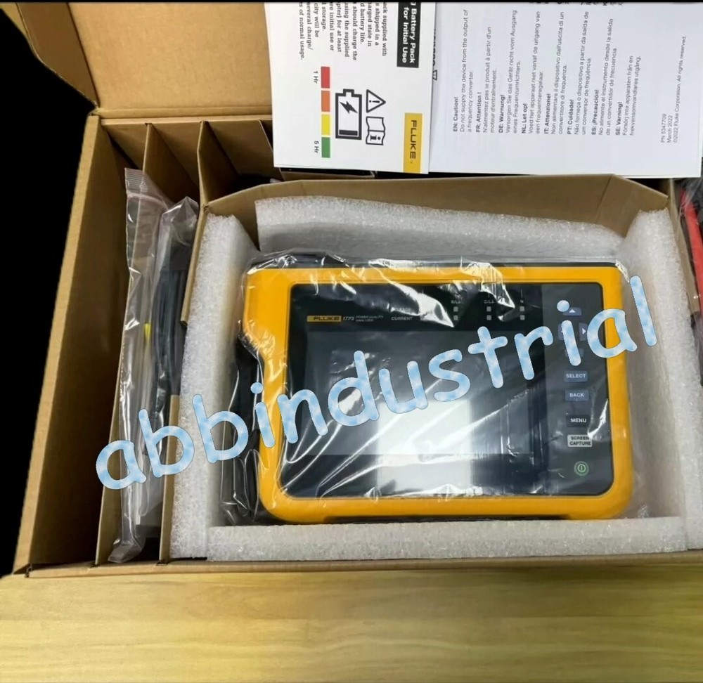 1773 - Three-Phase Power Quality Analyzer new