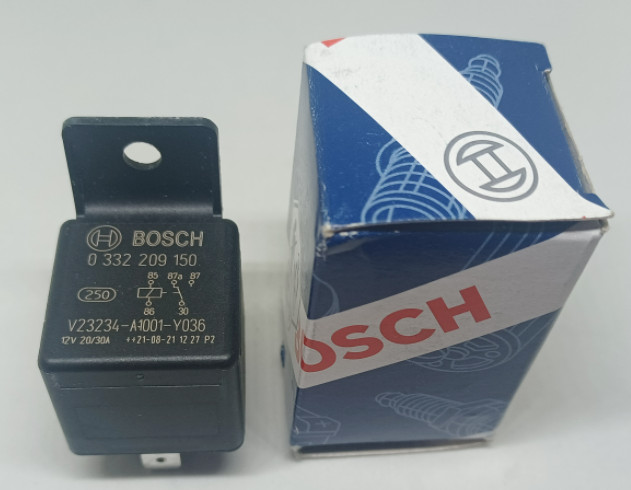 Bosch 12V 20/30A RELAY 0 332 209 150 / 0 986 332 400 5-Pin