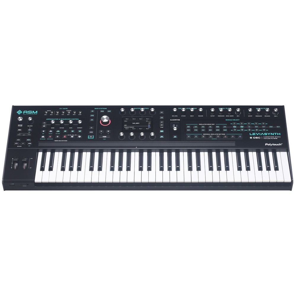 ASM Leviasynth 16-Voice Keyboard Synthesizer
