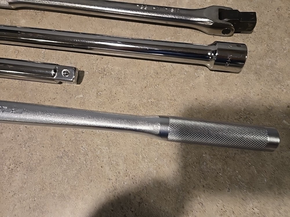 Napa 3/4" Drive Ratchet Set U.S.A Made (Excellent Condition)