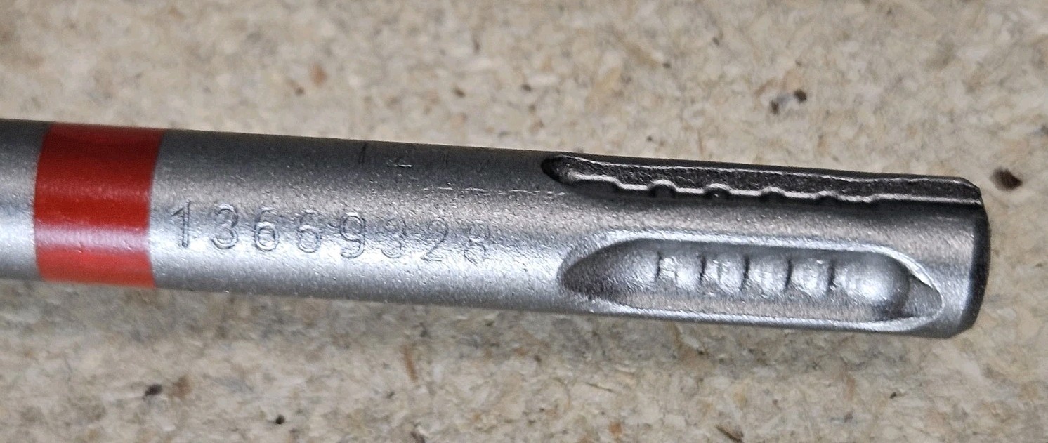 Hilti No. 2112764 anchor setting tool and drill bit combo - HDI(-L)+ 3/8"