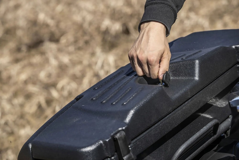 Kolpin 93101 ATV Front Rack Trail Storage Box