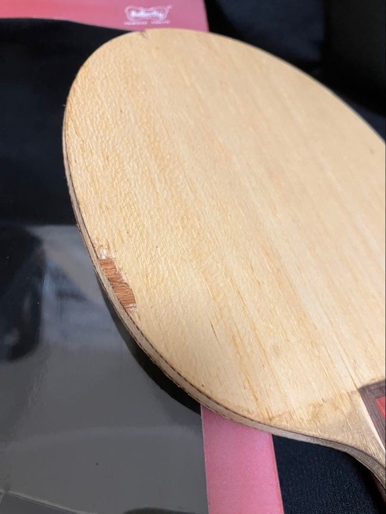 Butterfly table tennis racket