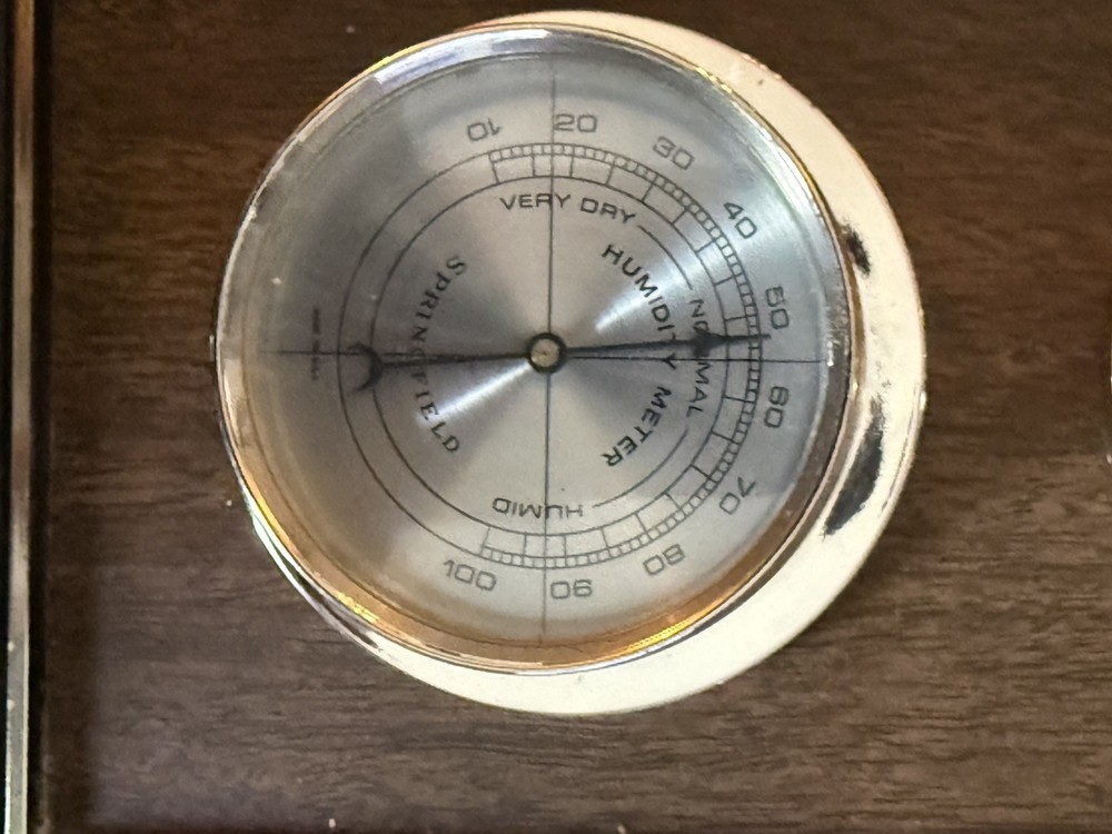 Springfield Weather Station Duo Thermometer Humidity Meter