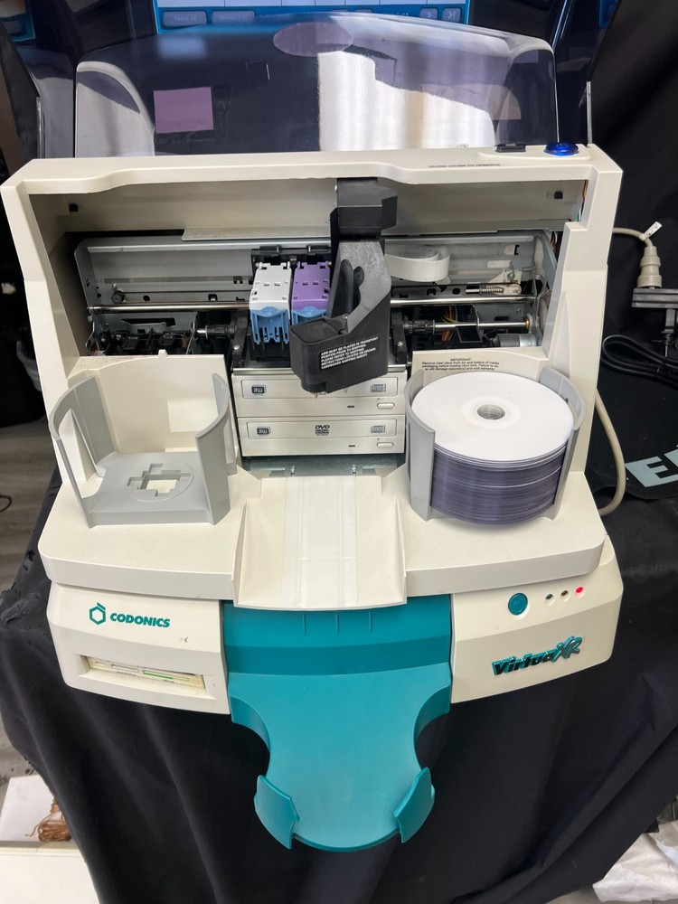 Codonics Virtua-2 Publisher Color Disk 903.010.01 Printer Duplicator W/ Windows