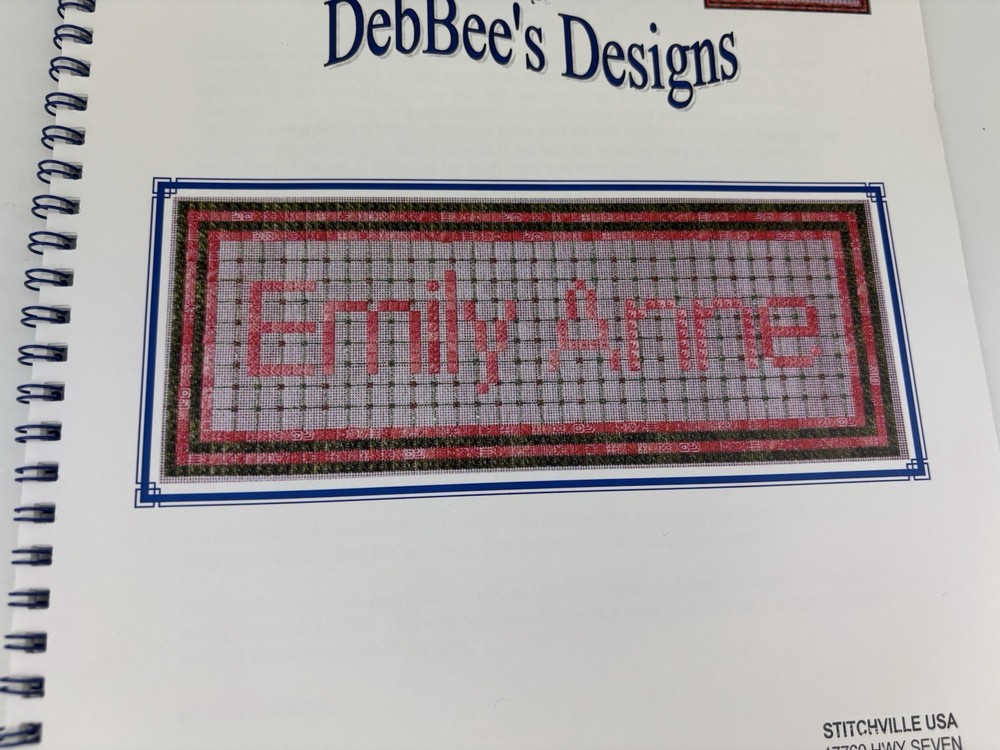 DebBee’s designs Change It Up Alphabet needlepoint pattern 7S