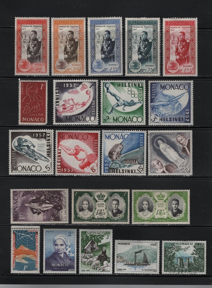 Monaco- lot 903. Used.